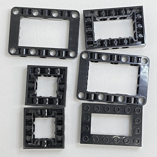 LEGO Technic Black Open Brick and Frame Fun Pack Mixed Sizes