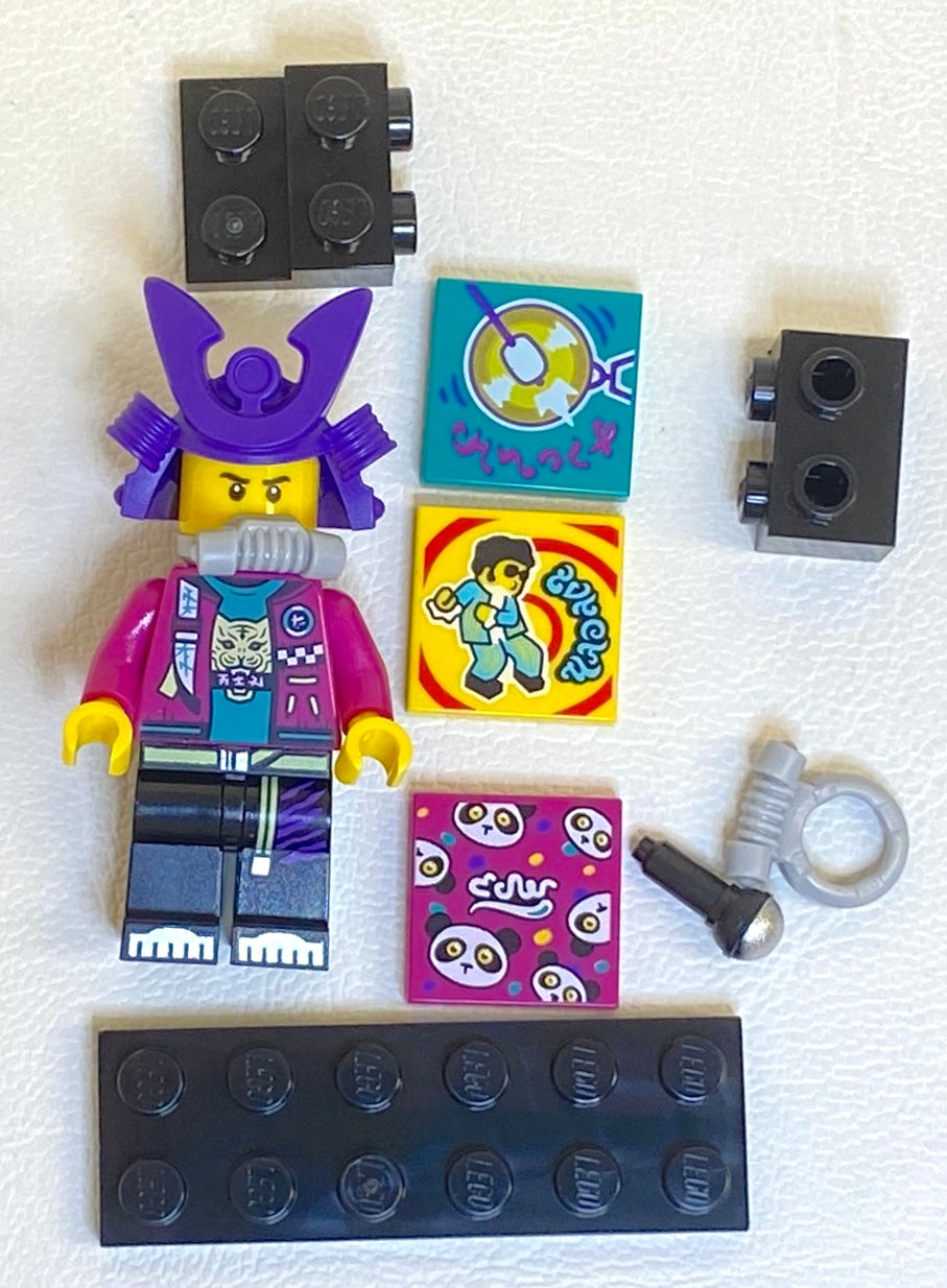 LEGO Vidiyo Samurapper BRAND NEW Minifigure