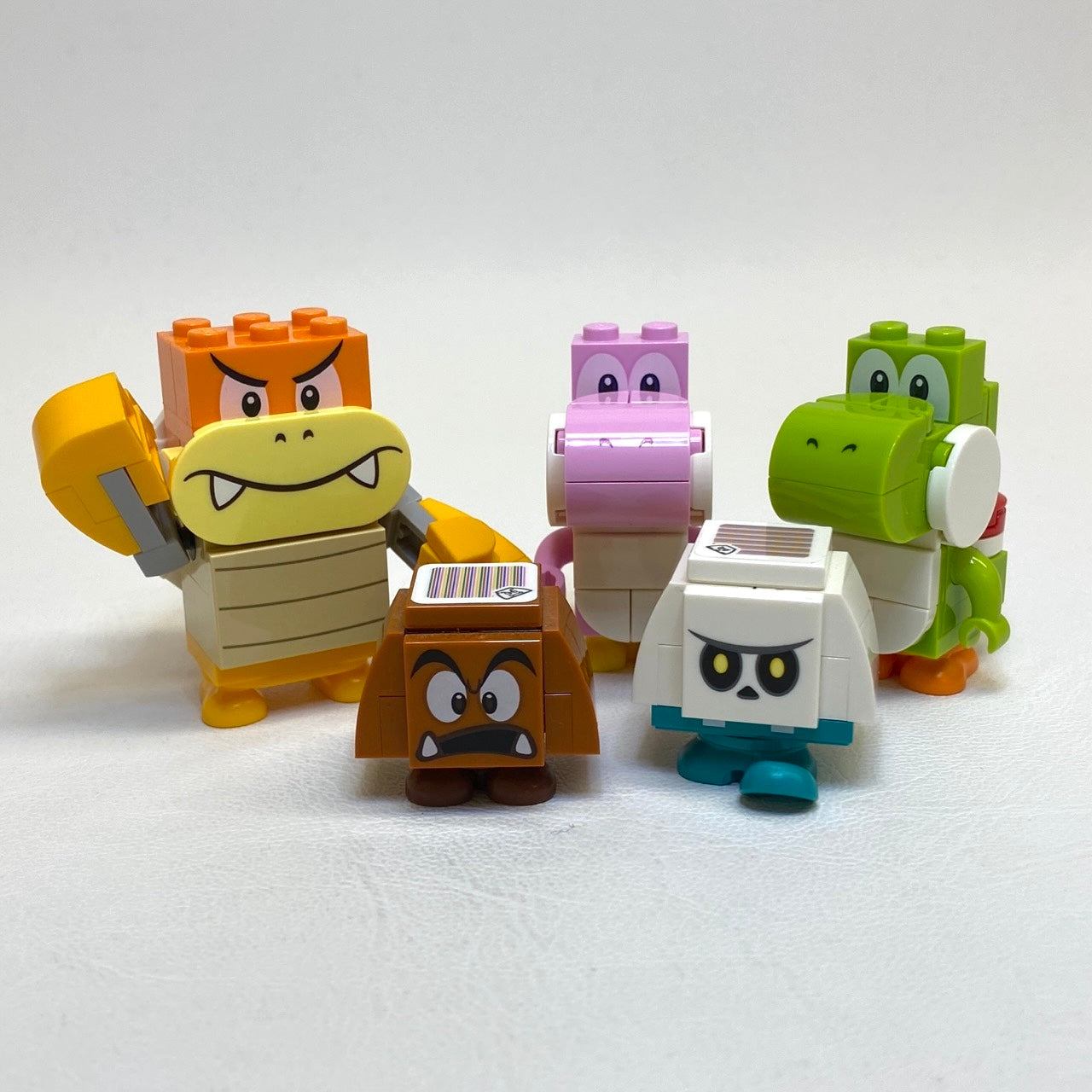 LEGO Minifigure Fun Pack Super Mario Mixed Brick Built Characters