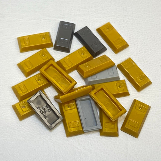 LEGO Ingot Tiles Mixed Fun Pack