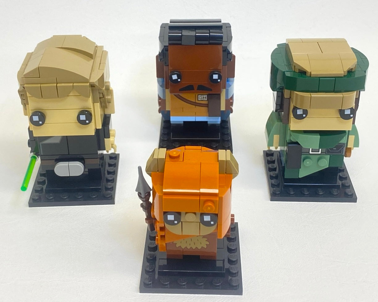 LEGO Star Wars Brickheadz Battle Of Endor Heroes Set #40623 (Without R2-D2)