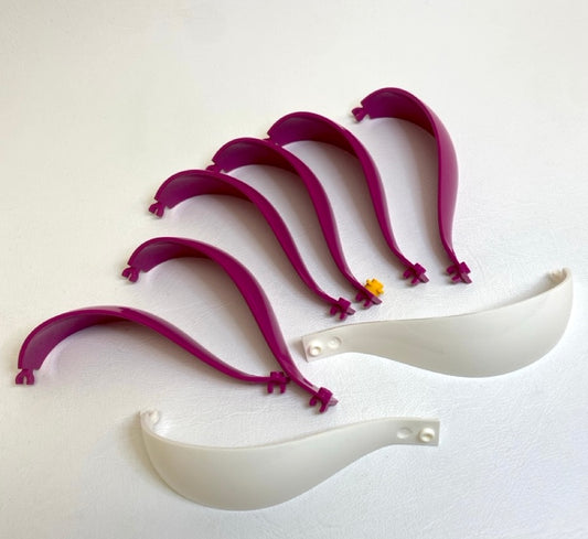 LEGO Hot Air Balloon Fun Pack Magenta and White Panels Friends City