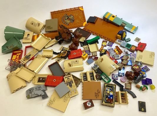 LEGO Harry Potter Hogwarts Fun Pack Mixed Pieces Tiles Panels and More