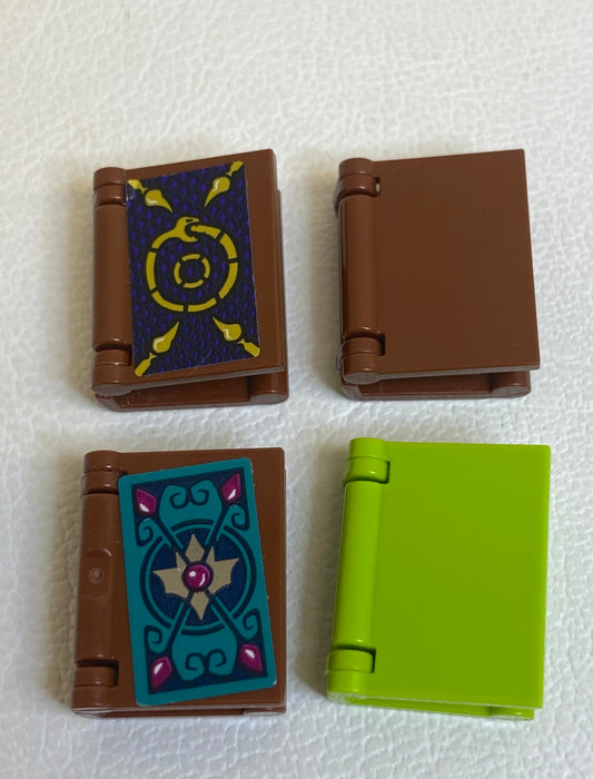 LEGO Books Mixed Fun Pack Harry Potter Friends City Elves