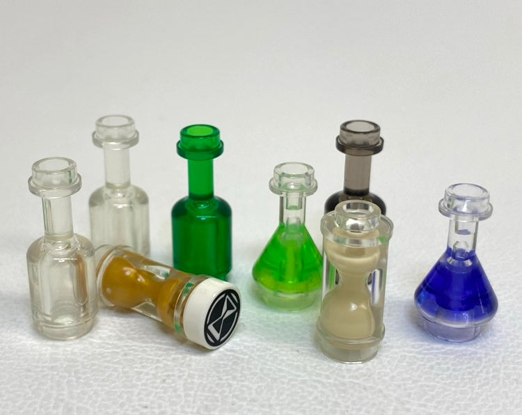 LEGO Accessory Fun Pack Mixed Bottles Flasks and Hourglasses