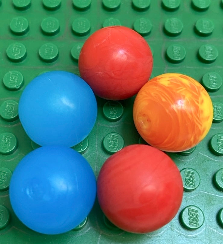 LEGO Bionicle Balls Zamor Spheres Fun Pack of 5 Mixed Colours