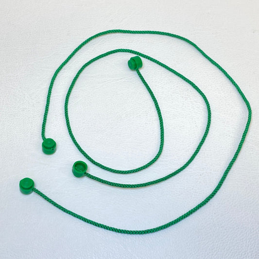 LEGO Green String with End Studs 40L Pack of 2