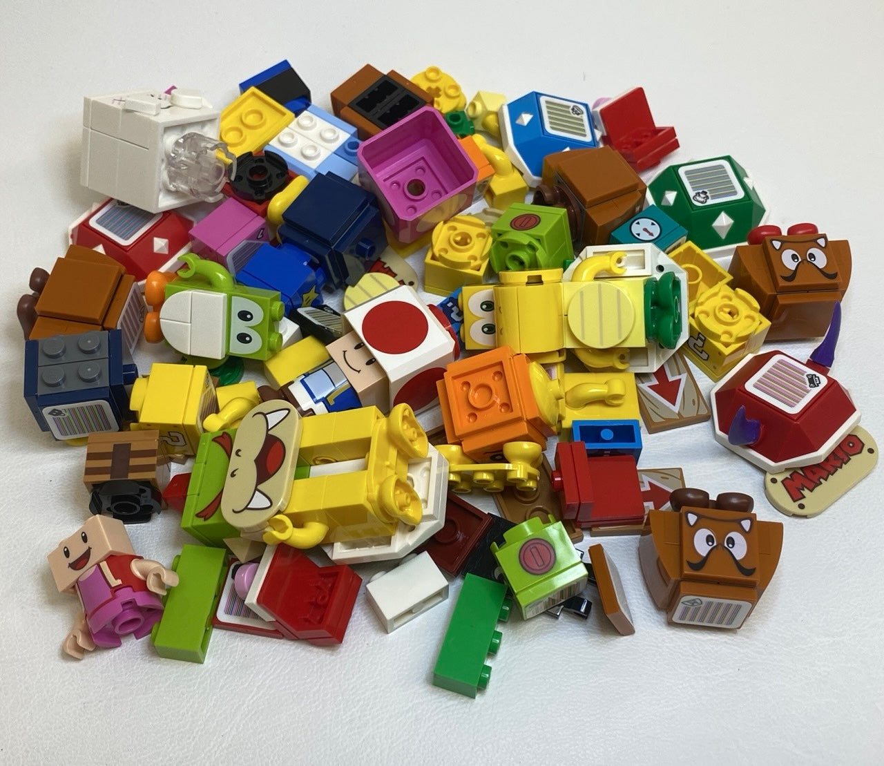 LEGO Super Mario Fun Pack Mixed Brick Built Character Pieces