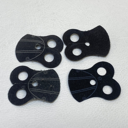 LEGO Star Wars Cloth Sandtrooper / Death Trooper Pauldrons Pack of 4 Black