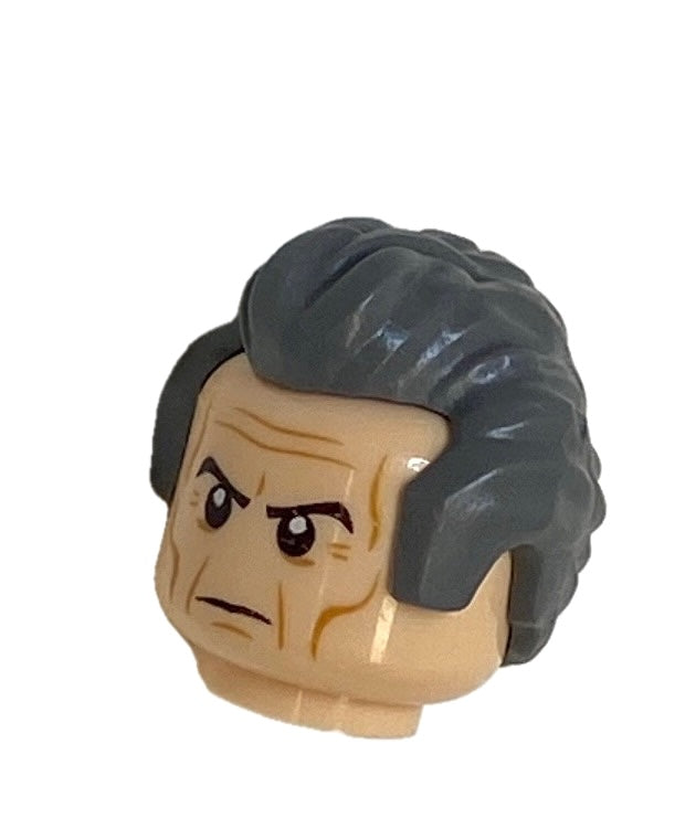 LEGO Star Wars Head and Hair for Grand Moff Tarkin Minifigure