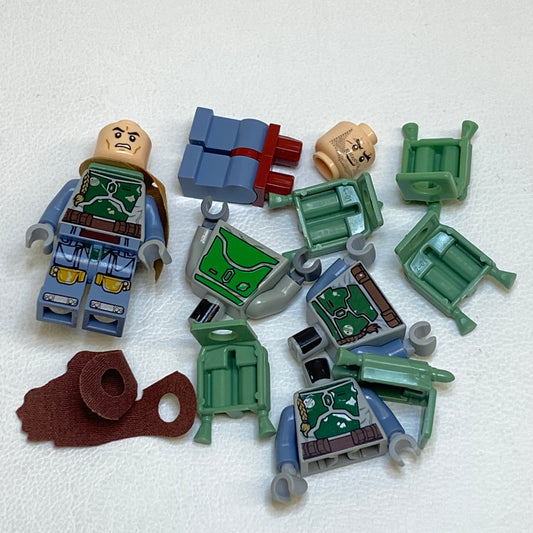 LEGO Star Wars Rare Mixed Boba Fett / Mandalorian Minifigure Pieces Fun Pack