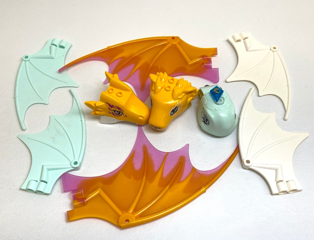 LEGO Elves Fantasy Creature Pieces Fun Pack Mixed Heads and Wings