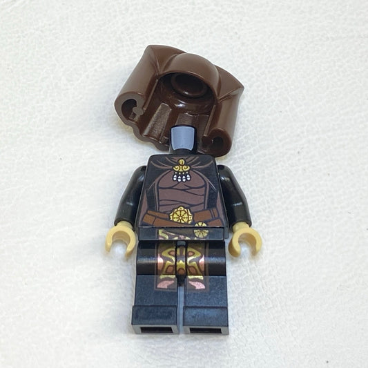 LEGO Star Wars Legs Torso and Headcover for Luminara Unduli Minifigure