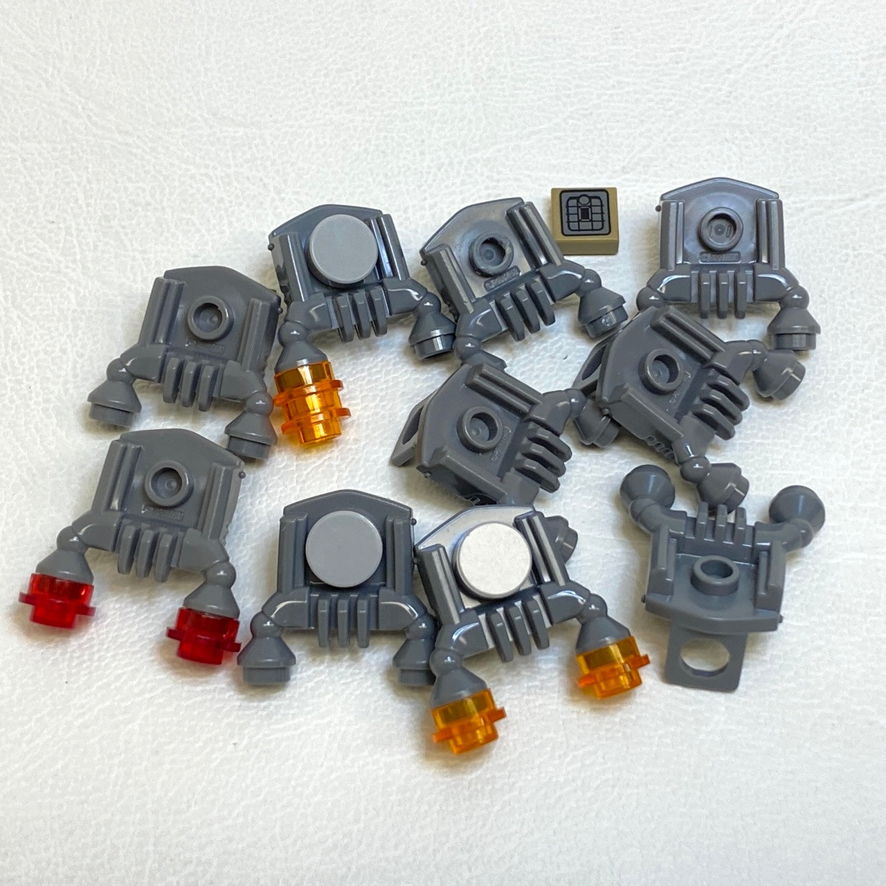 LEGO Star Wars Jet Pack Fun Pack of 10 Dark Bluish Grey