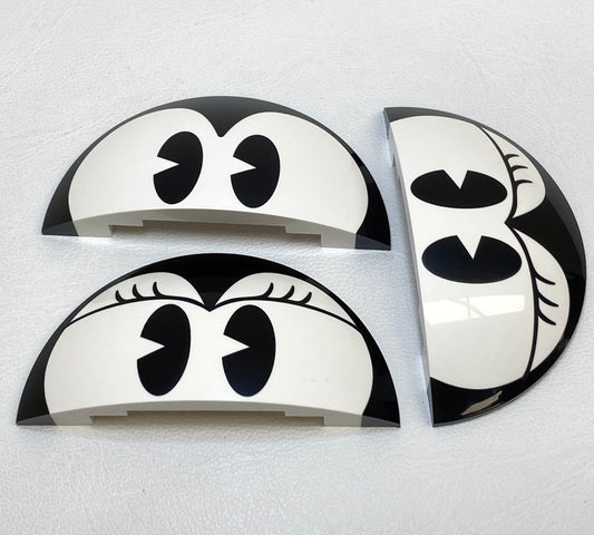 LEGO Disney Mickey and Minnie Mouse Eyes Fun Pack Printed Dome 5x10x1-2/3