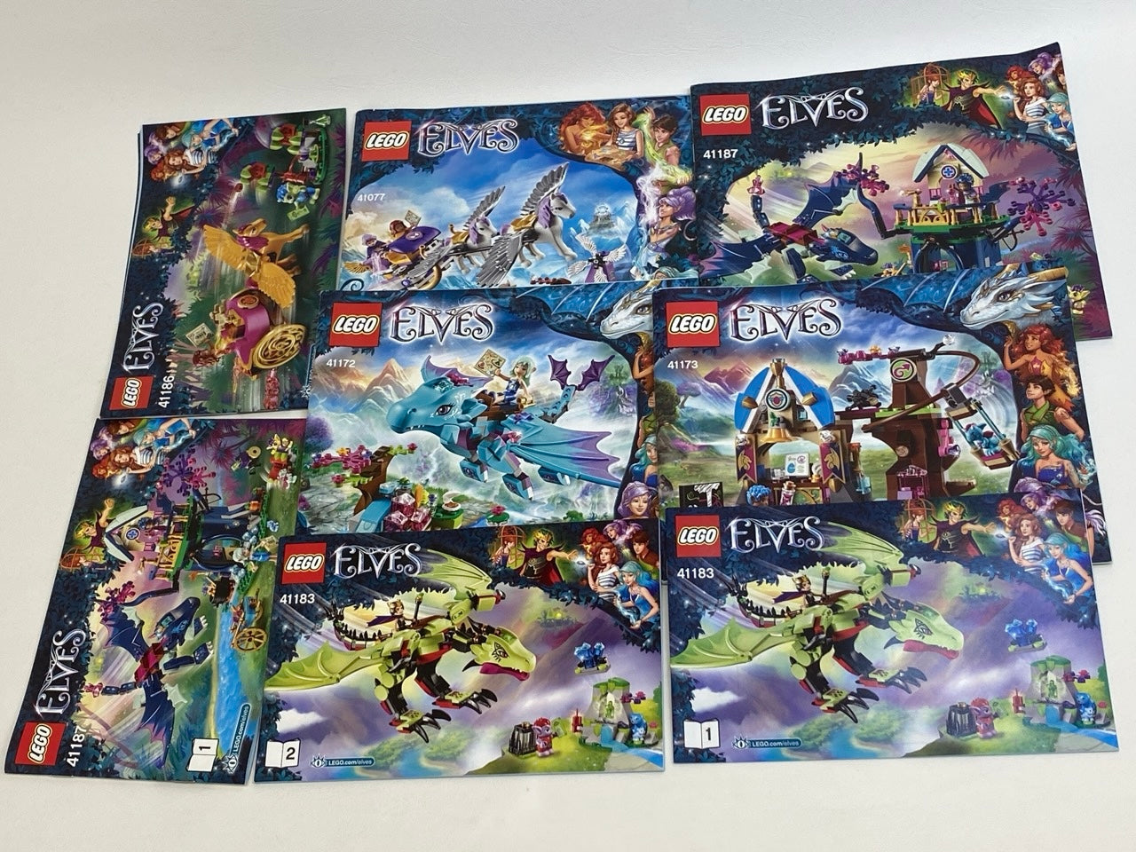 LEGO Elves Instructions Fun Pack