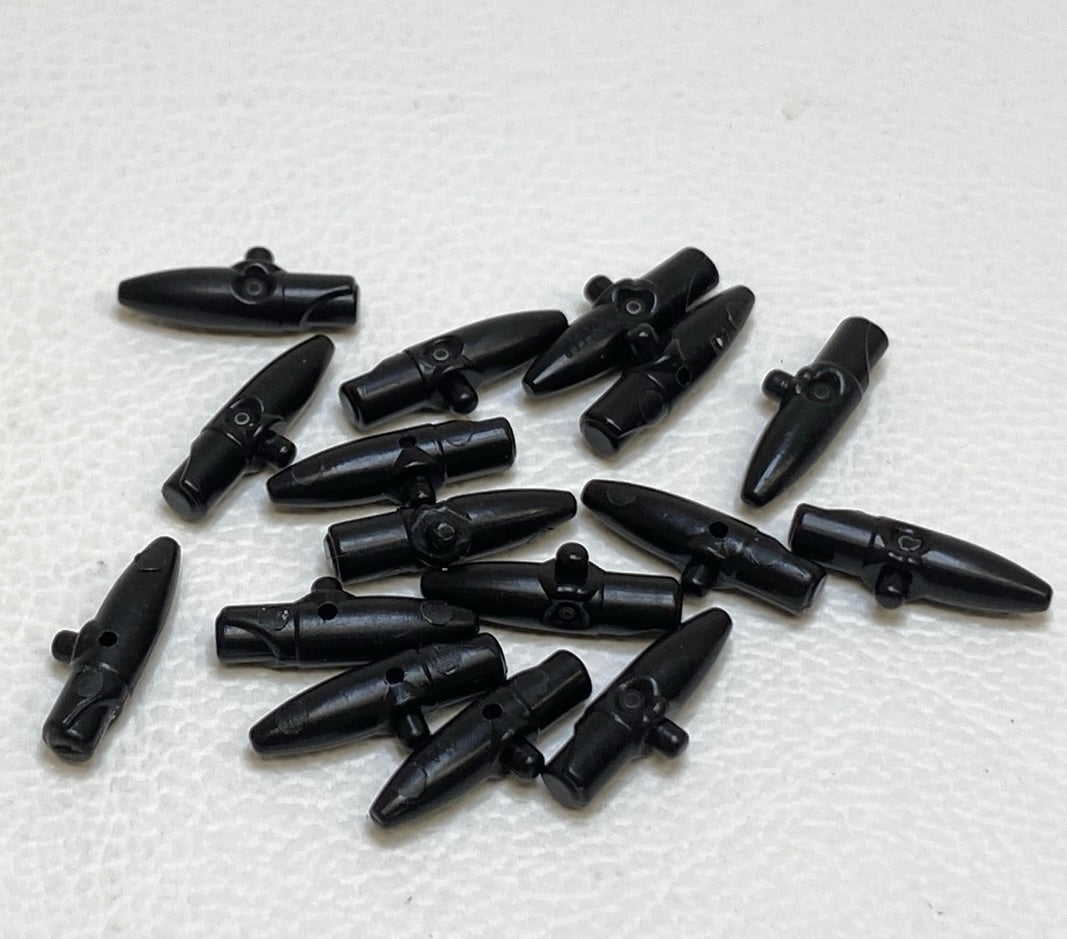 LEGO Star Wars Floodlights for Clone Trooper Helmets Pack of 16 Black