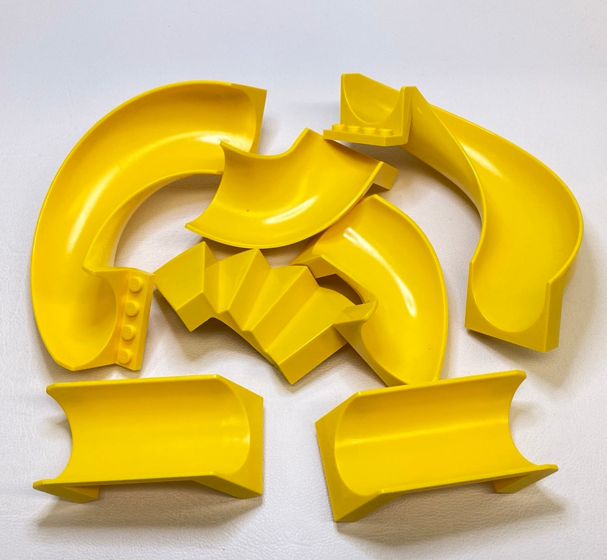 LEGO Friends Yellow Slides and Stairs Fun Pack