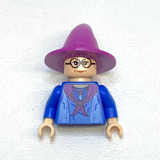 LEGO Harry Potter Professor Sybill Trelawney Minifigure (Missing Skirt)