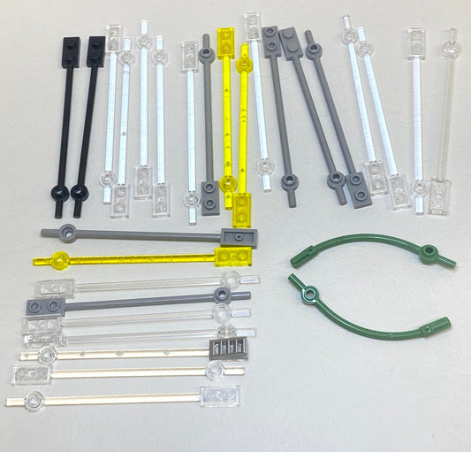 LEGO Bar Fun Pack 12L and Curved Mixed Colours