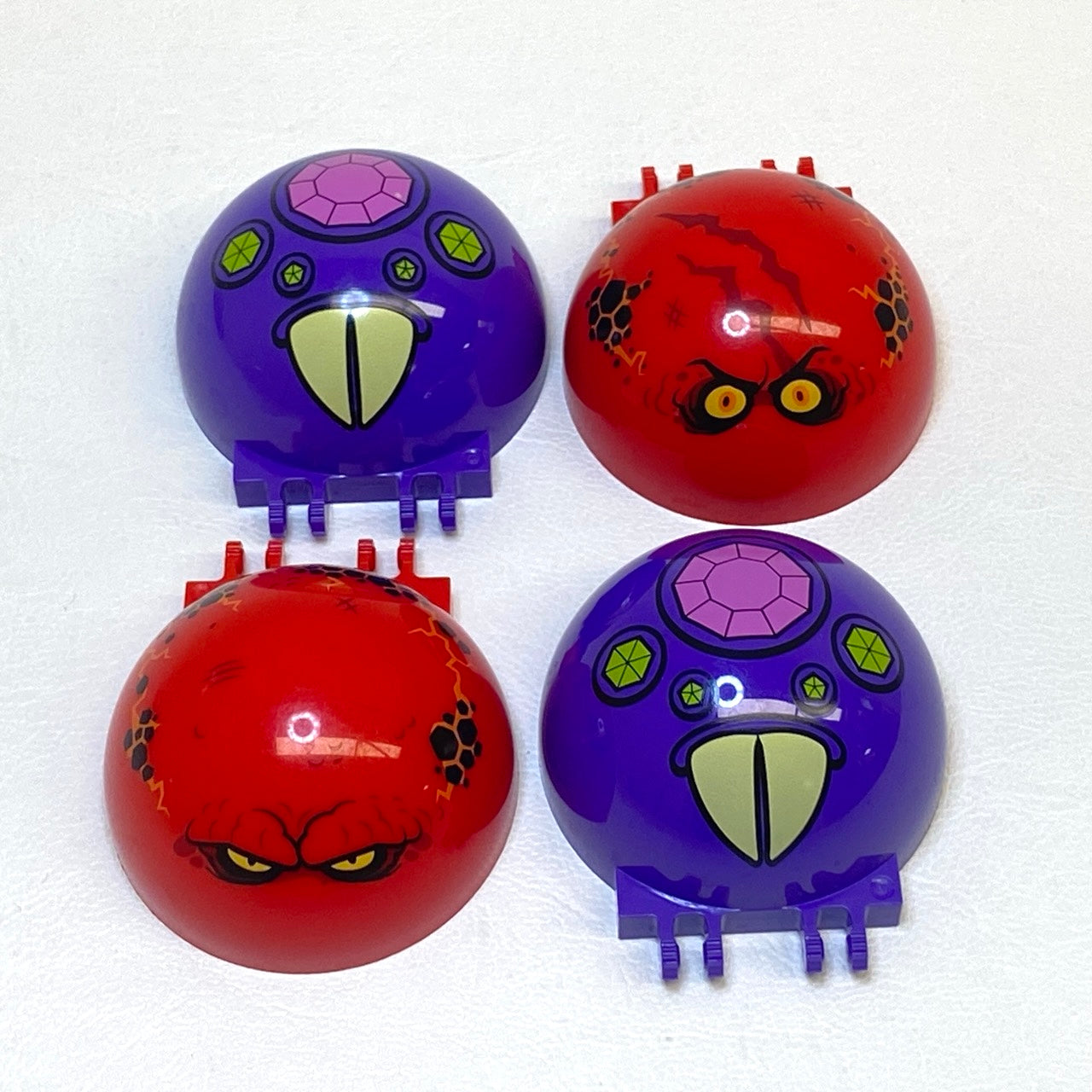 LEGO Printed Dome Fun Pack - Mixed Printed Windscreen 6x6x3 - Nexo Knights / Toy Story