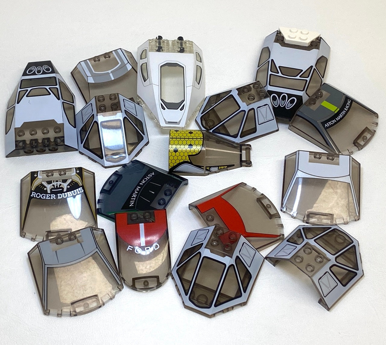 LEGO Windscreens / Cockpits Fun Pack Mixed Types Star Wars Space Ninjago Speed Champions