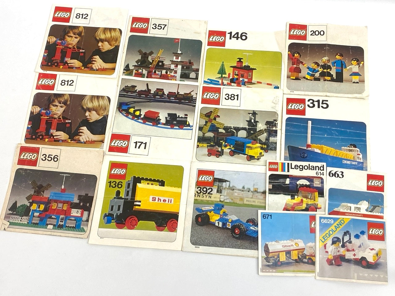 LEGO Vintage Instructions Fun Pack
