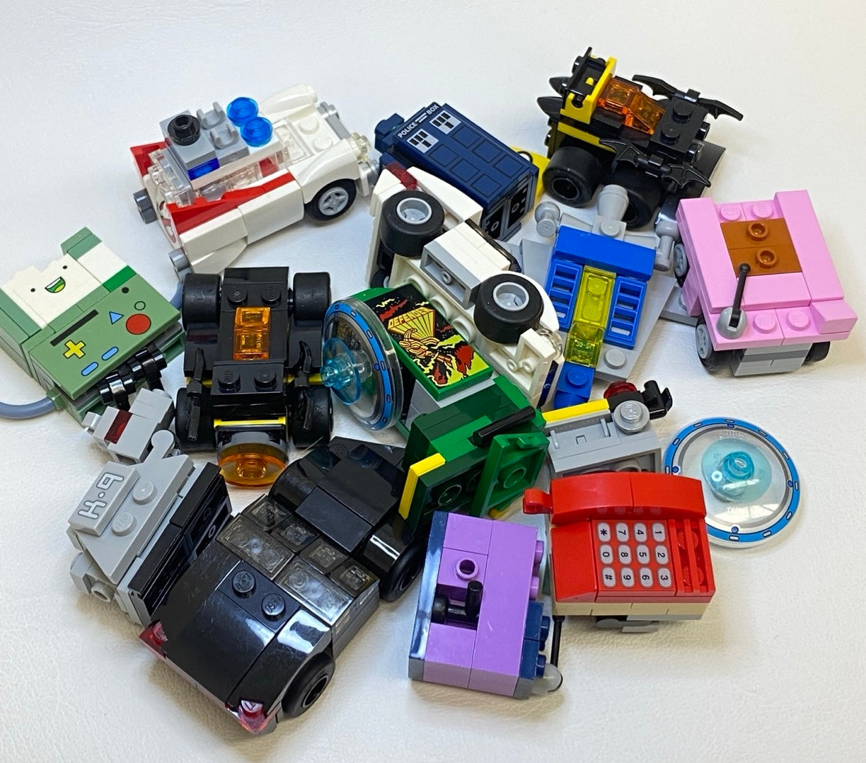 LEGO Dimensions Mini Builds Fun Pack Simpsons Adventure Time Doctor Who and More