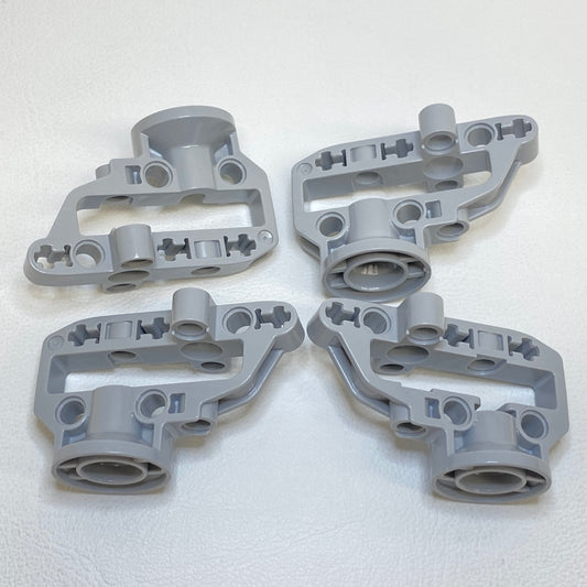 LEGO Technic Steering Portal Axle Pack of 4 Light Bluish Grey