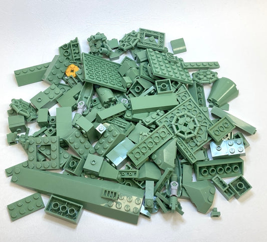 LEGO Sand Green Fun Pack Mixed Pieces