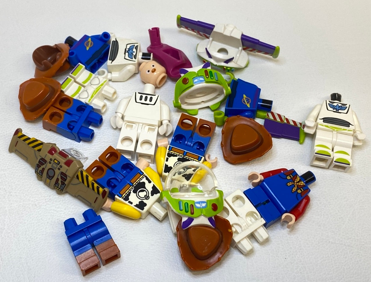 LEGO Toy Story Minifigure Pieces Mixed Fun Pack