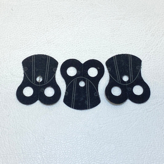 LEGO Star Wars Cloth Sandtrooper / Death Trooper Pauldrons Pack of 3 Black