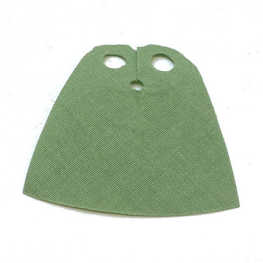 LEGO Lord of the Rings Rare Sand Green Cloth Cape for Soldier of the Dead Minifigure