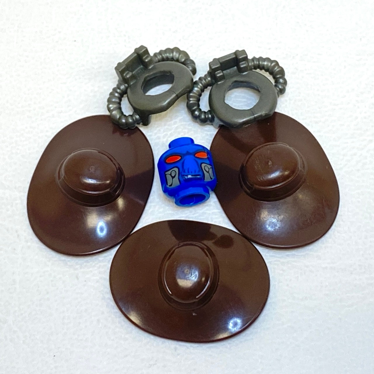 LEGO Star Wars Cad Bane Minifigure Pieces Fun Pack Blue Head / Breathing Tubes / Hats