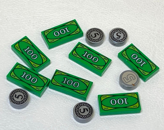 LEGO Money Tiles Fun Pack
