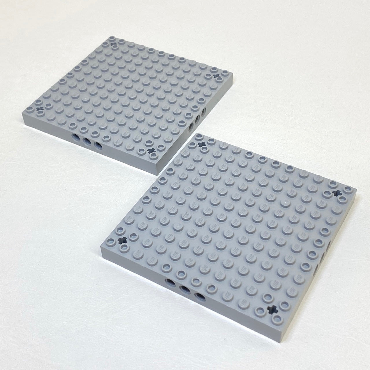 LEGO Light Bluish Grey Brick 12x12 Pack of 2