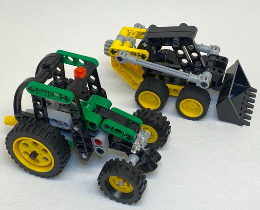 LEGO Technic Fun Pack Mini Tractor and Mini Loader
