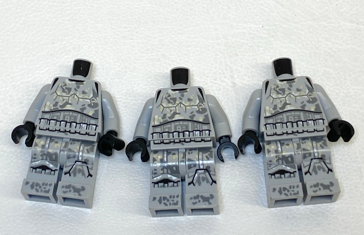 LEGO Star Wars Legs and Torsos Fun Pack for Mimban Stormtrooper Minifigures