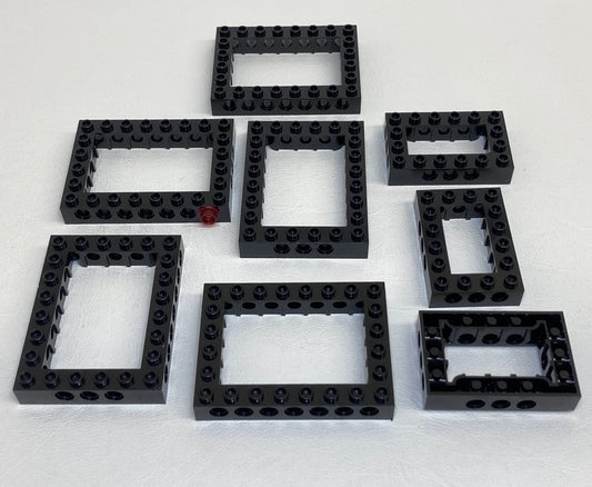LEGO Technic Black Open Brick Fun Pack Mixed Sizes
