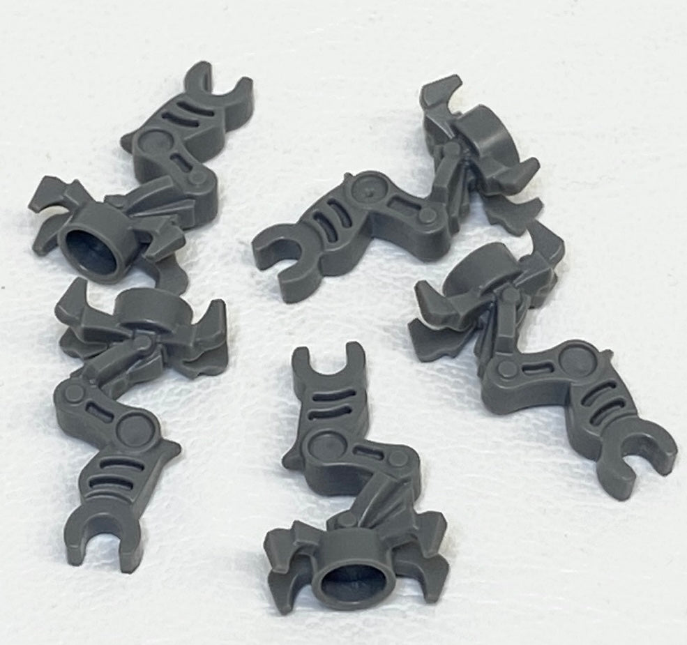 LEGO Star Wars Darth Maul Minifigure Legs Fun Pack of 5 Dark Bluish Grey Mechanical Legs