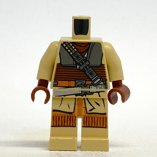 LEGO Star Wars Legs and Torso for Boushh Minifigure
