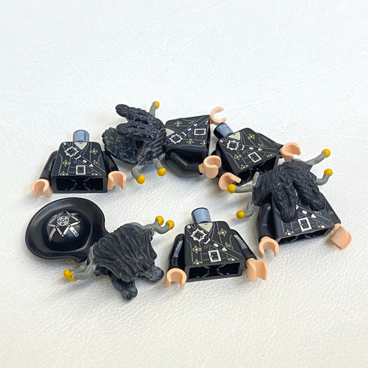 LEGO Pirates of the Caribbean Hat Torsos and Beards Fun Pack for Blackbeard Minifigure
