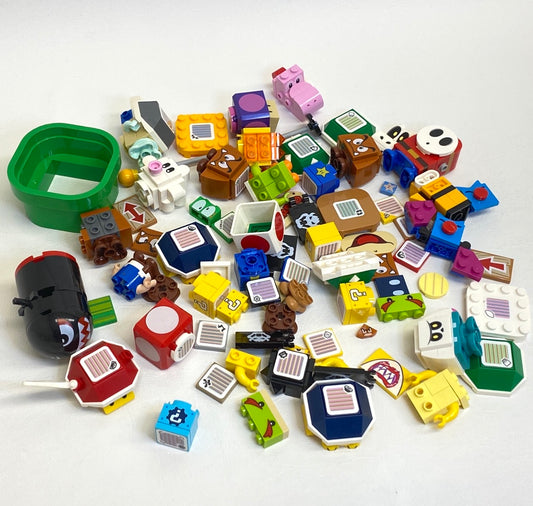 LEGO Super Mario Character and Scenery Pieces Mixed Fun Pack