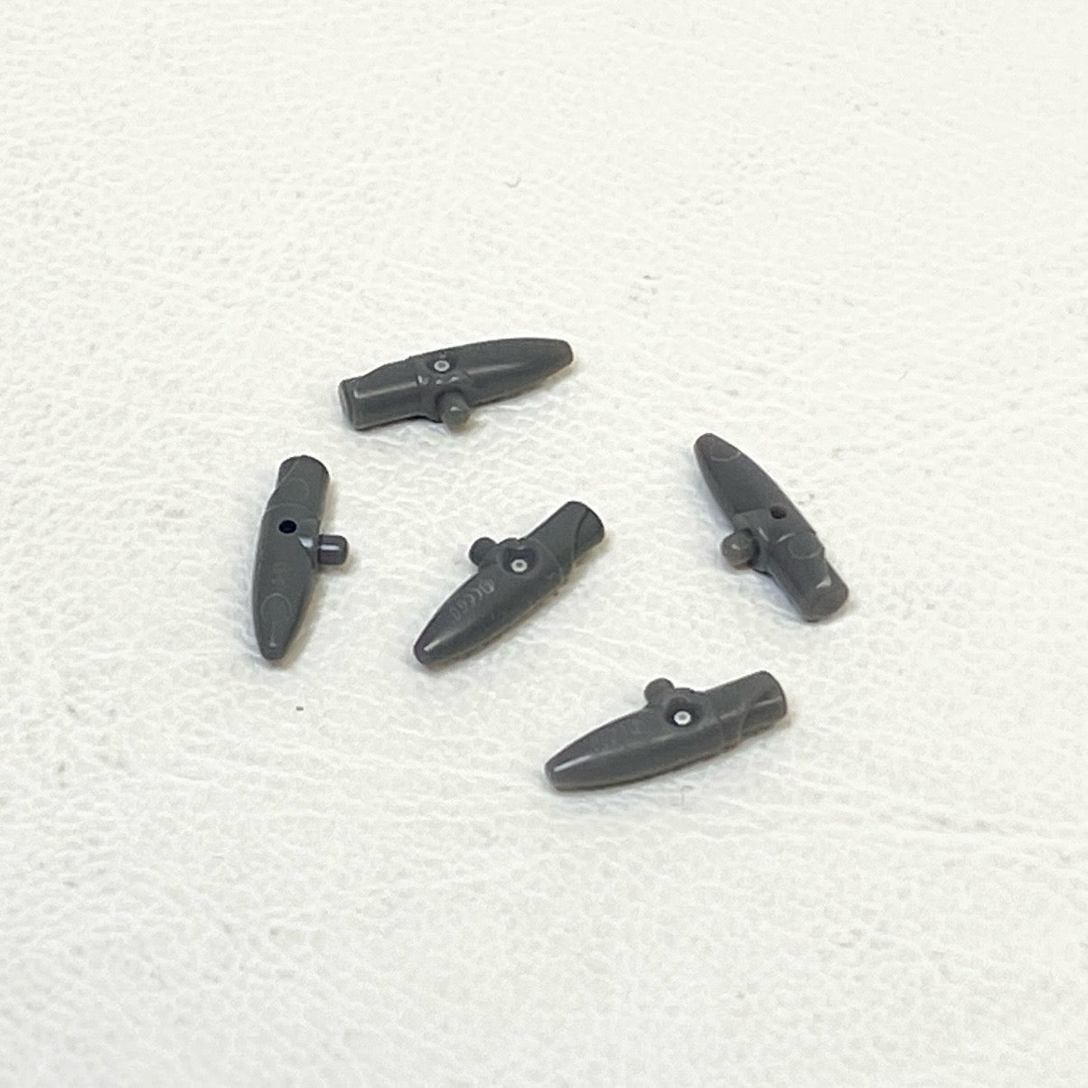 LEGO Star Wars Floodlights for Clone Trooper Helmets Pack of 5 Dark Bluish Grey