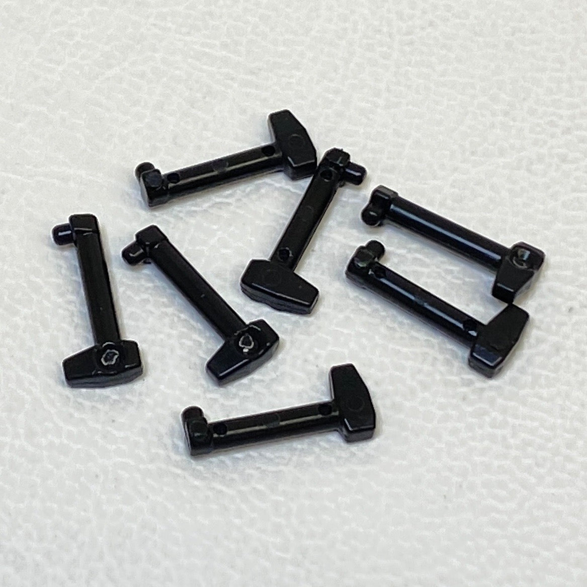 LEGO Star Wars Floodlights for Clone Trooper Helmets Pack of 7 Black