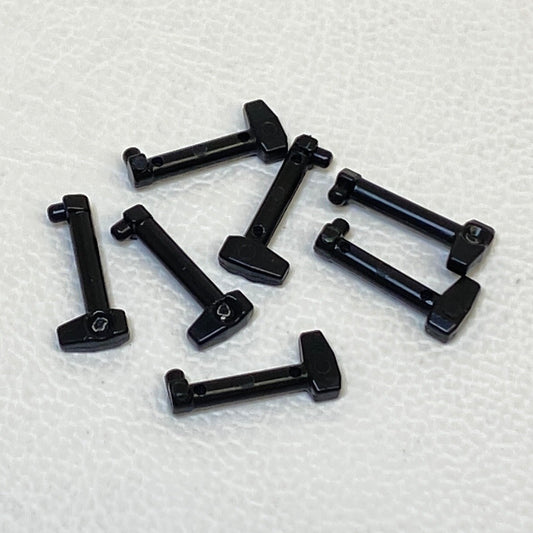 LEGO Star Wars Floodlights for Clone Trooper Helmets Pack of 7 Black