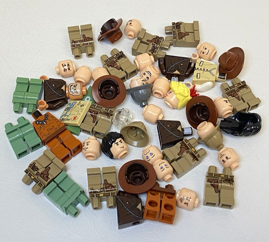 LEGO Indiana Jones Minifigure Pieces Fun Pack