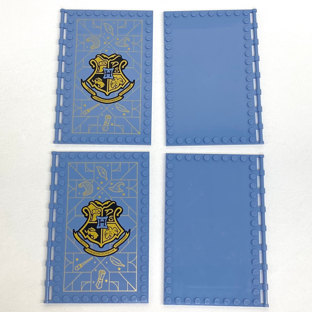 LEGO Harry Potter Sand Blue Book Cover Tile 10x16 Fun Pack