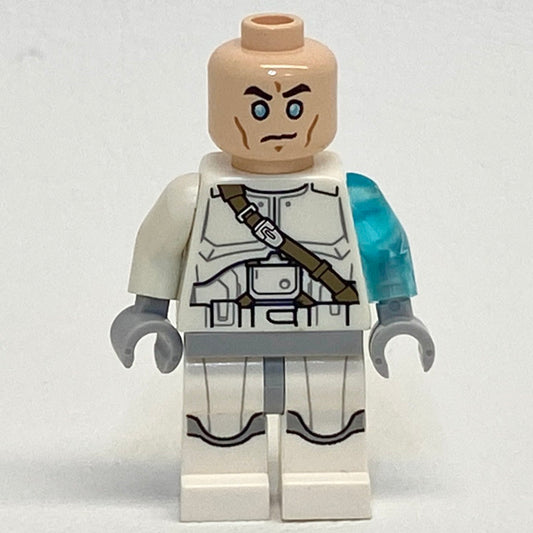 LEGO Star Wars Jek-14 Minifigure (Without Helmet)