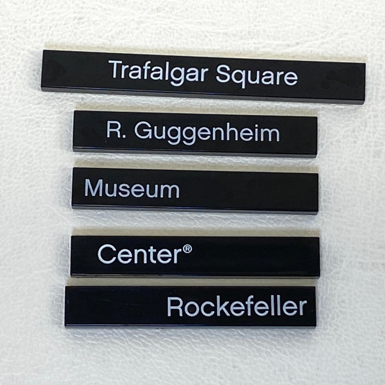 LEGO Architecture Printed Tiles Mixed Fun Pack